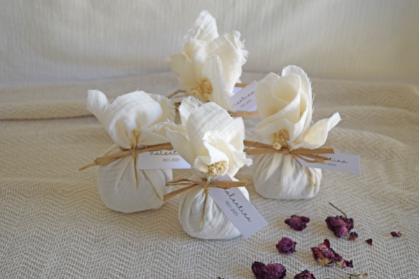Bolsas de rosas secas - Imagen 2