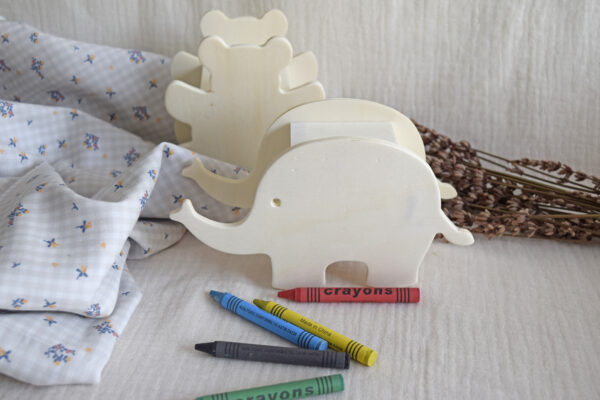 Hucha infantil para colorear