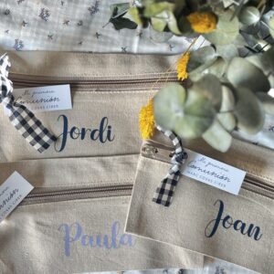 Estuche personalizado