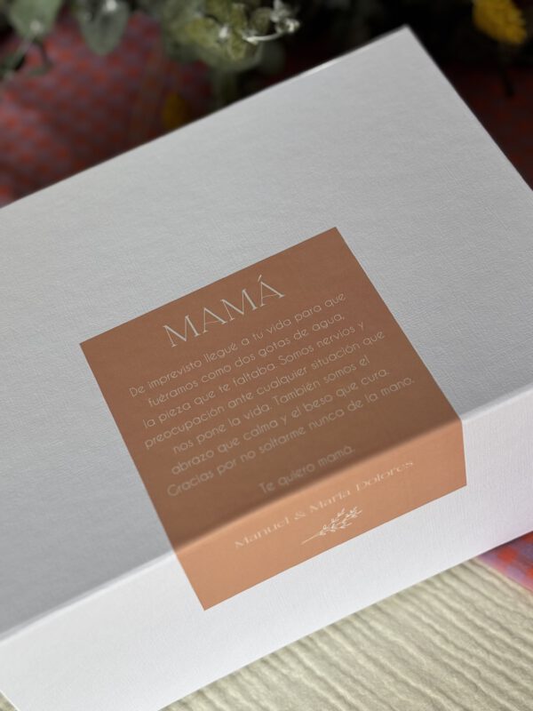 Caja regalo mamá - Imagen 2