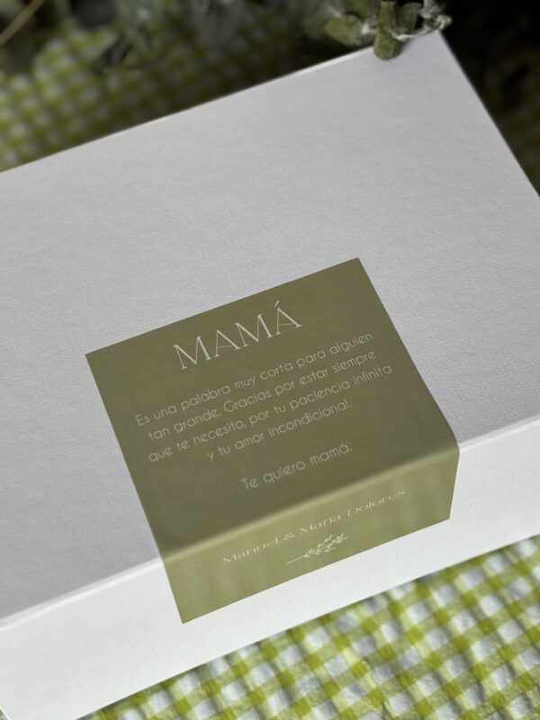 Caja regalo mamá - Imagen 6