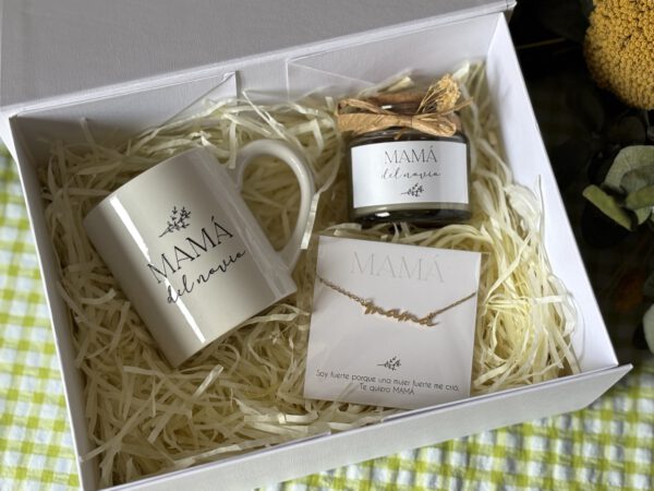 Caja regalo mamá