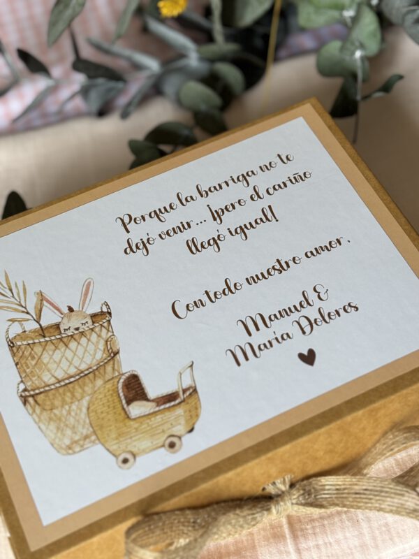 Caja regalo osito - Imagen 3