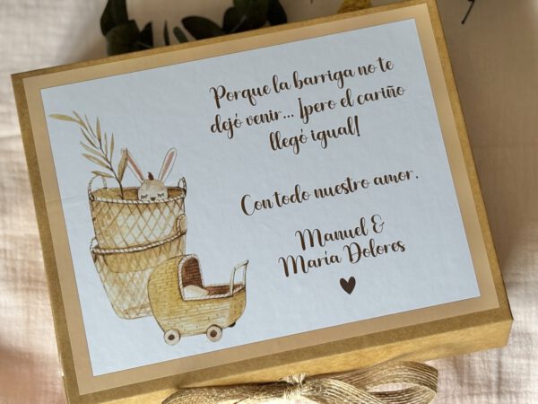 Caja regalo osito - Imagen 4