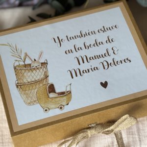Caja regalo doudou