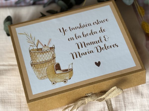 Caja regalo doudou