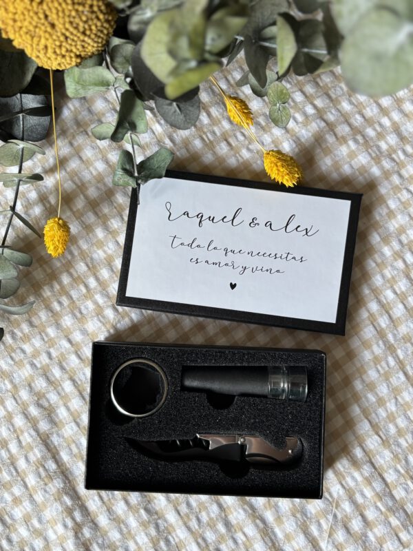 Kit para vino - Imagen 6