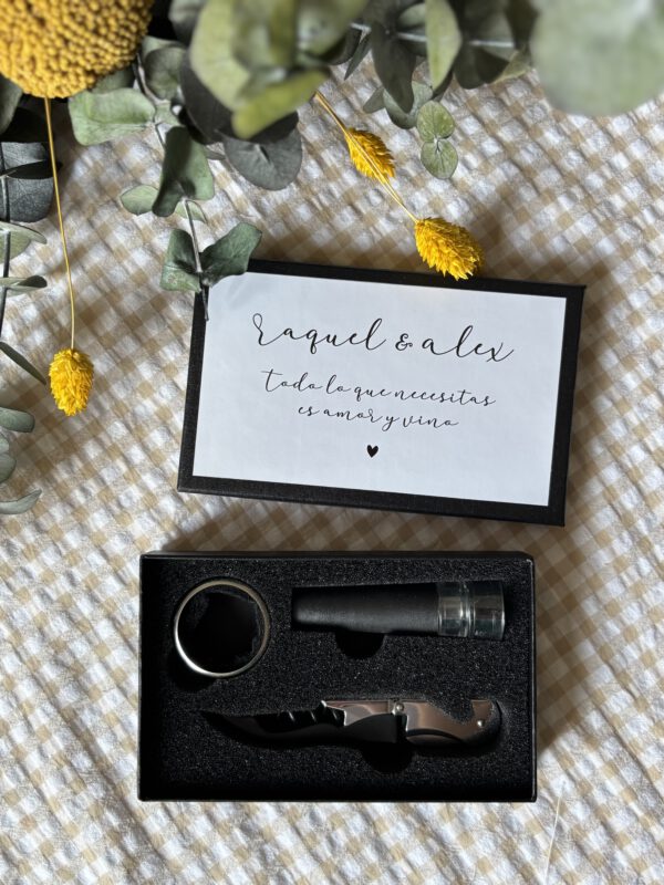 Kit para vino - Imagen 5
