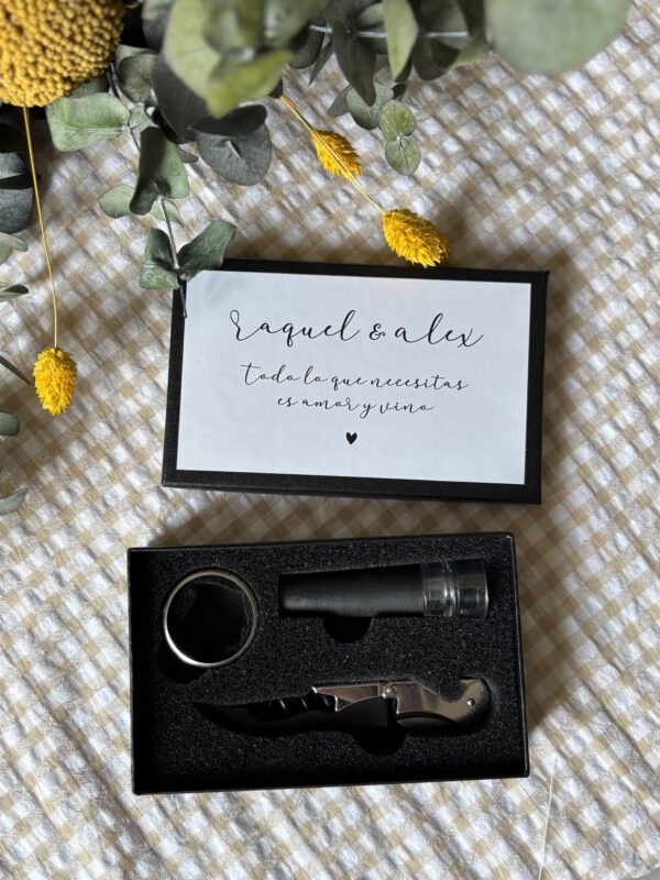 Kit para vino - Imagen 4