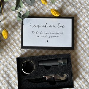 Kit para vino