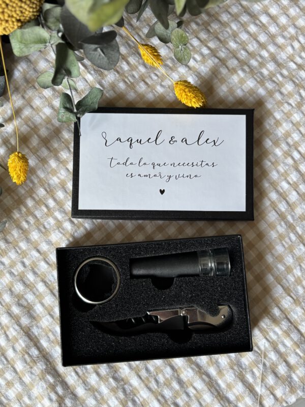 Kit para vino