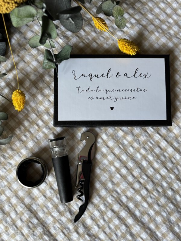 Kit para vino - Imagen 3