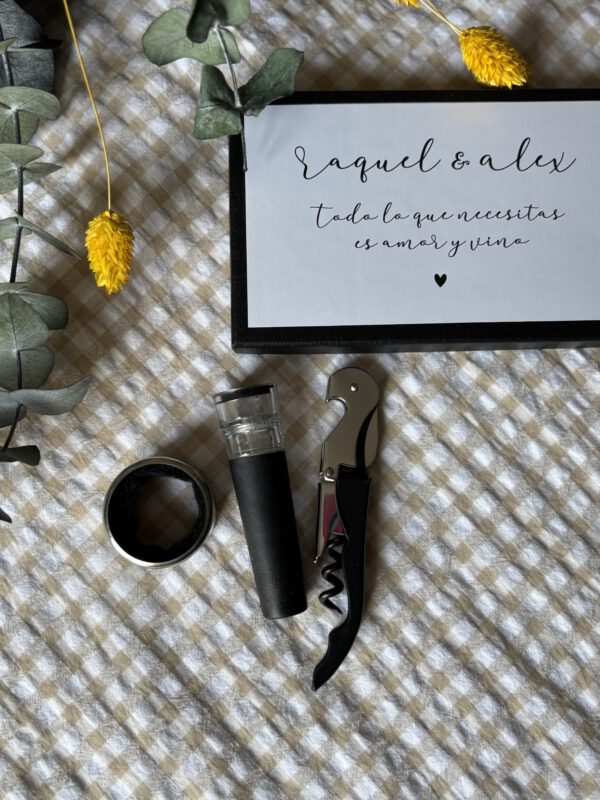 Kit para vino - Imagen 2